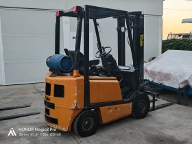 Мотокар Yale 1.5 ГАЗ, снимка 2
