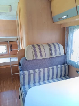 Кемпер Fiat Ducato Roller Team , снимка 5