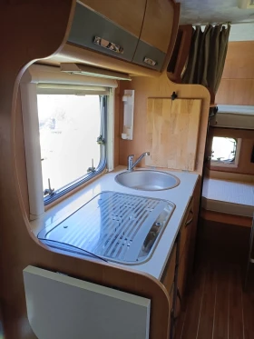 Кемпер Fiat Ducato Roller Team , снимка 10