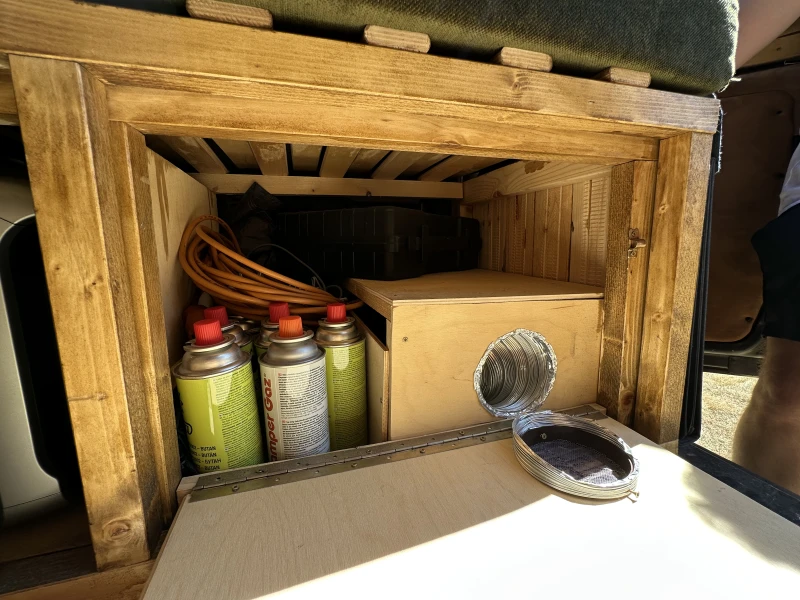 Кемпер Други Citroen Jumpy, снимка 15 - Каравани и кемпери - 52489125