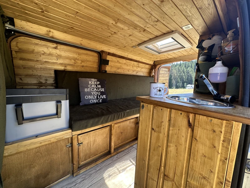 Кемпер Други Citroen Jumpy, снимка 7 - Каравани и кемпери - 52489125