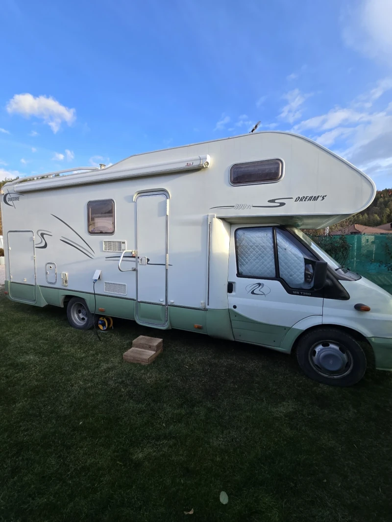 Кемпер Ford Transit , снимка 3 - Каравани и кемпери - 52975264