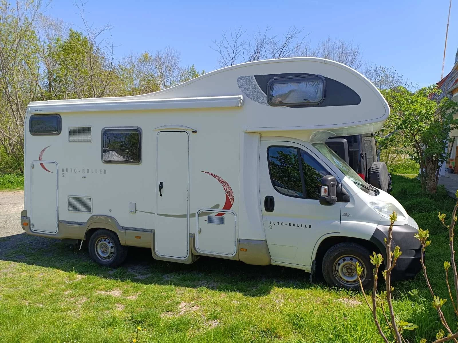 Кемпер Fiat Ducato Roller Team 