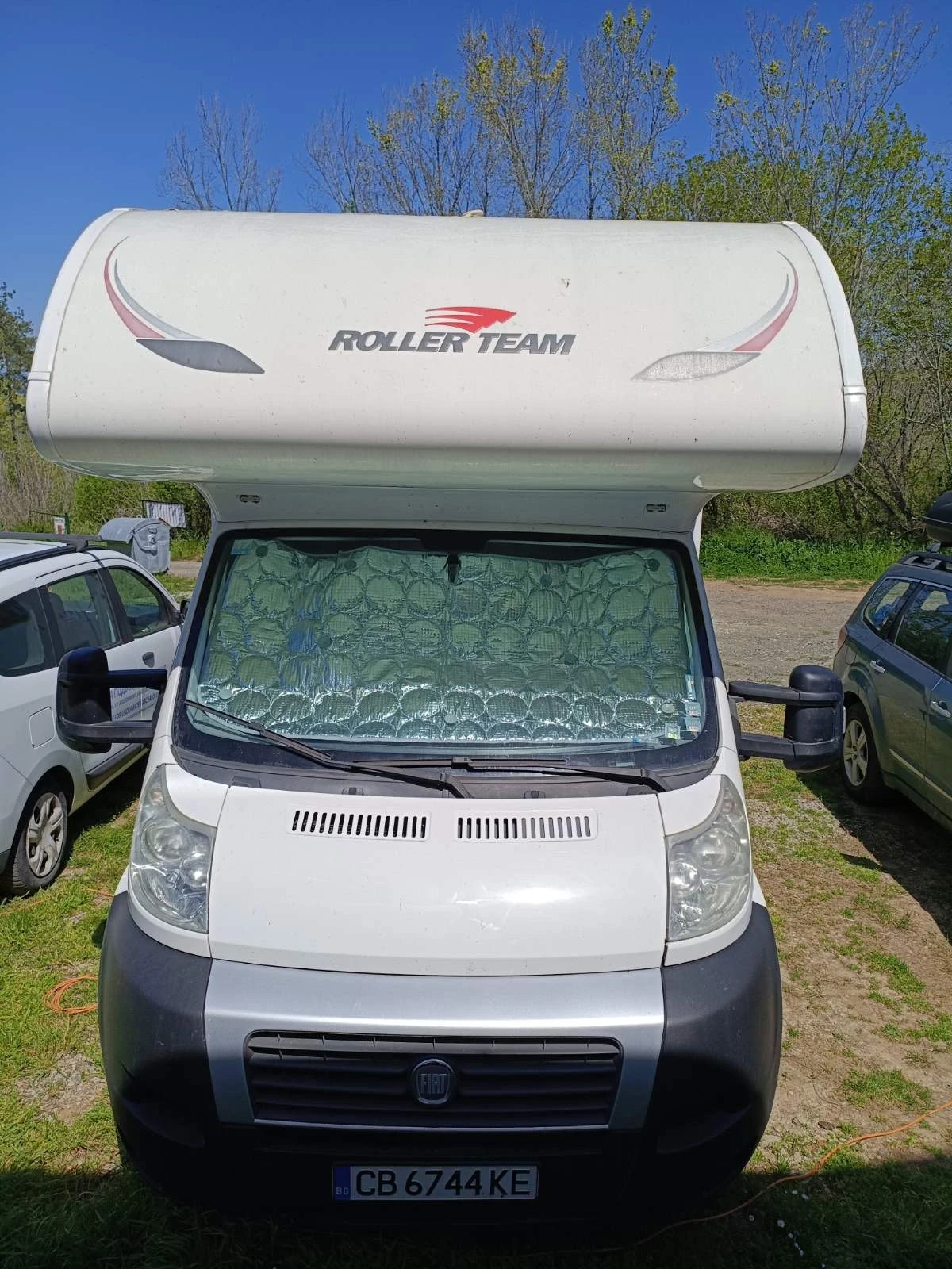 Кемпер Fiat Ducato Roller Team , снимка 2 - Каравани и кемпери - 54329204