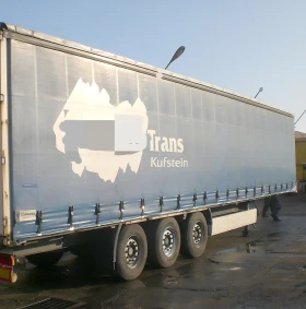 Полуремарке Krone, снимка 3