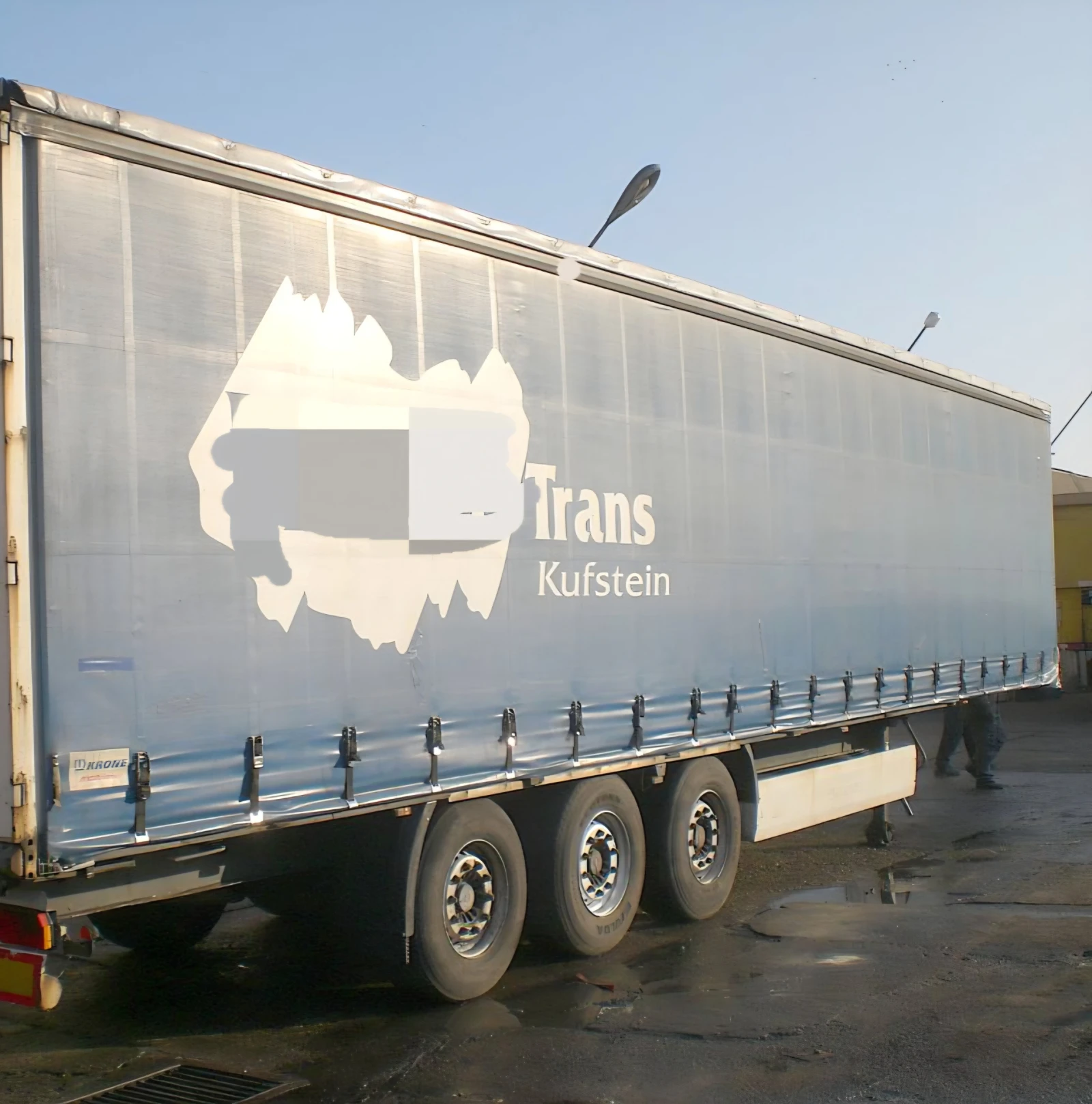 Полуремарке Krone, снимка 3 - Ремаркета - 54276141