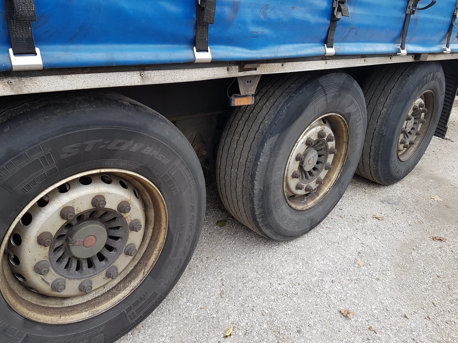 Полуремарке Krone, снимка 2 - Ремаркета - 54276141