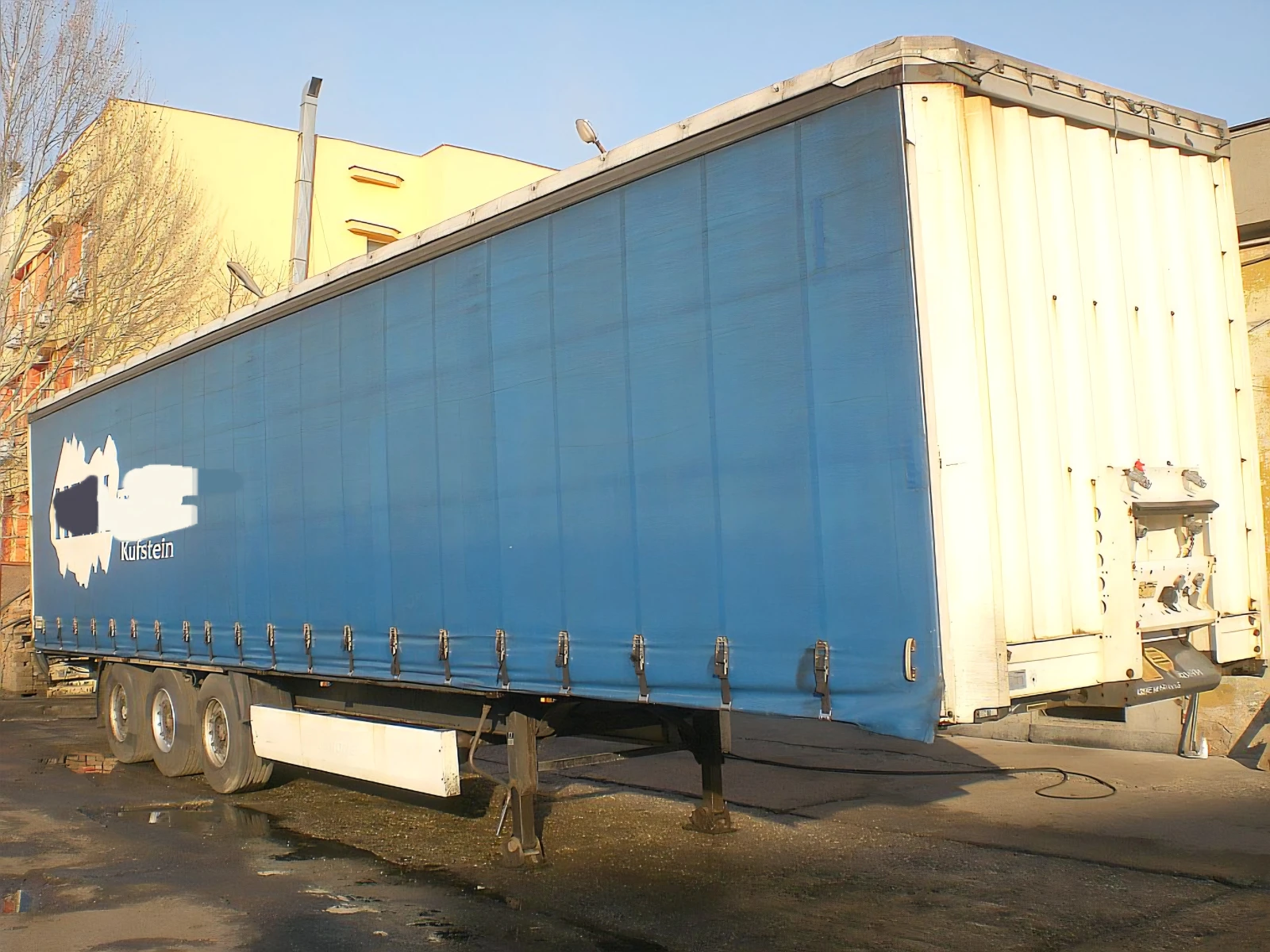 Полуремарке Krone, снимка 4 - Ремаркета - 54276141