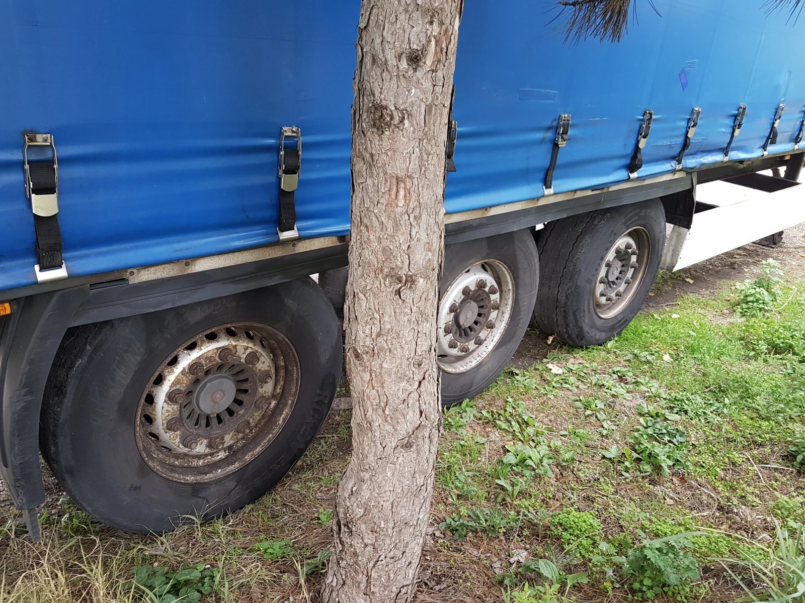 Полуремарке Krone, снимка 5 - Ремаркета - 54276141