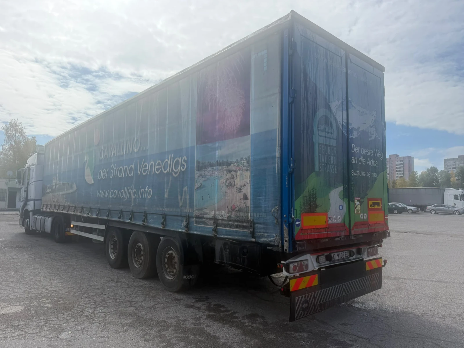 Полуремарке Koegel XL, Боге, Мултилок, снимка 2 - Ремаркета - 56480199