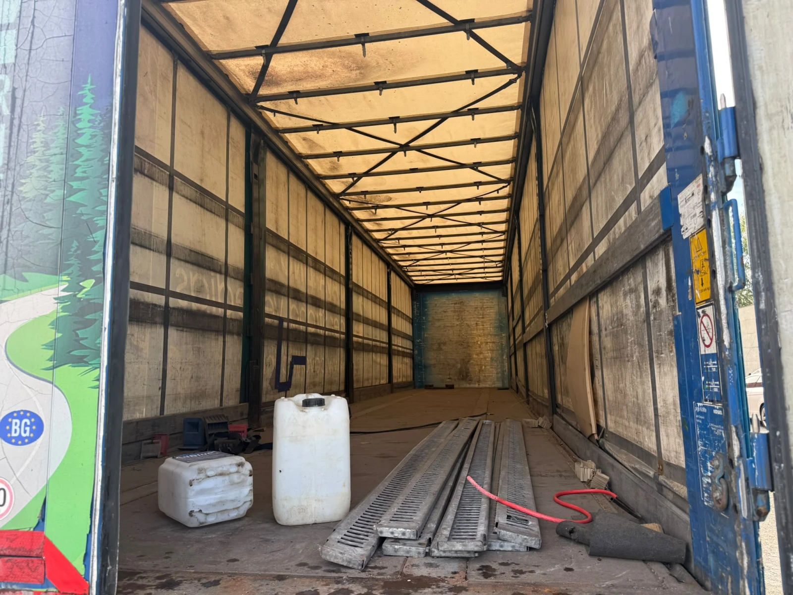 Полуремарке Koegel XL, Боге, Мултилок, снимка 4 - Ремаркета - 56480199