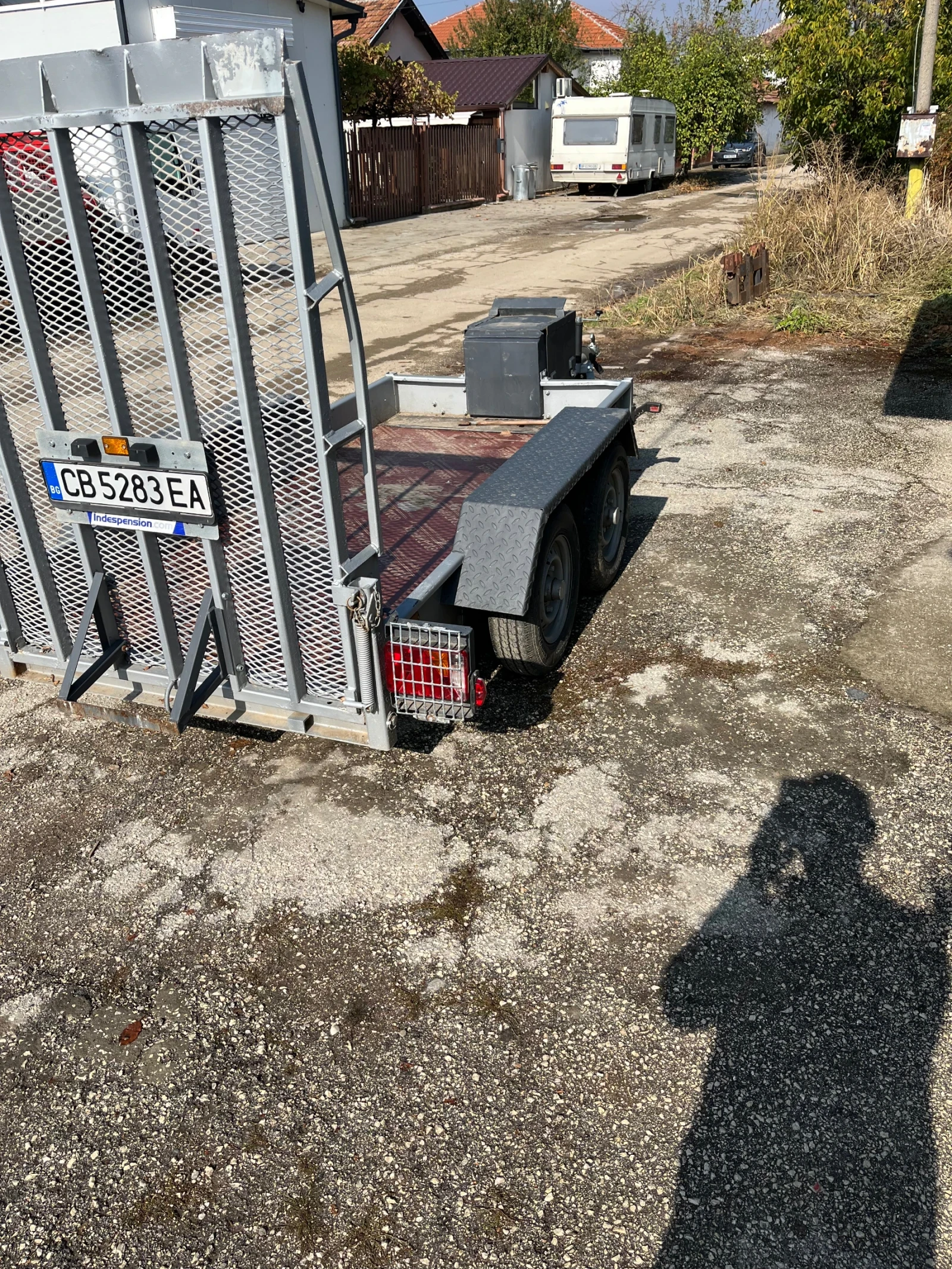 За автомобил Други Indespension, снимка 6 - Ремаркета - 56611526