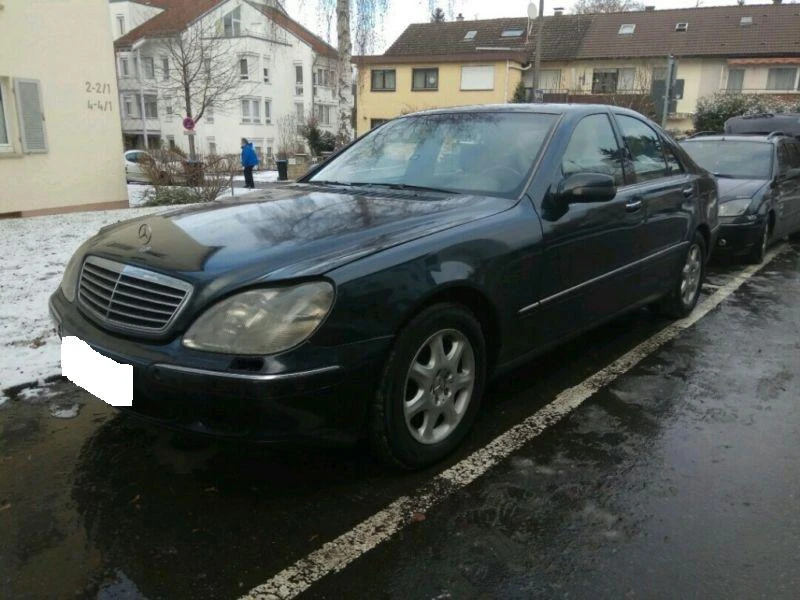 Трансмисия за Mercedes-Benz S 320, снимка 1 - Части - 49502674