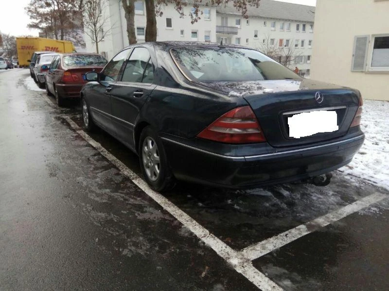 Трансмисия за Mercedes-Benz S 320, снимка 2 - Части - 22410634