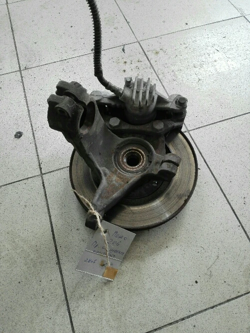 Шенкел преден ляв Пежо 206 1.9д