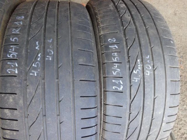 Гуми Летни 215/45R18, снимка 3 - Гуми и джанти - 18327767