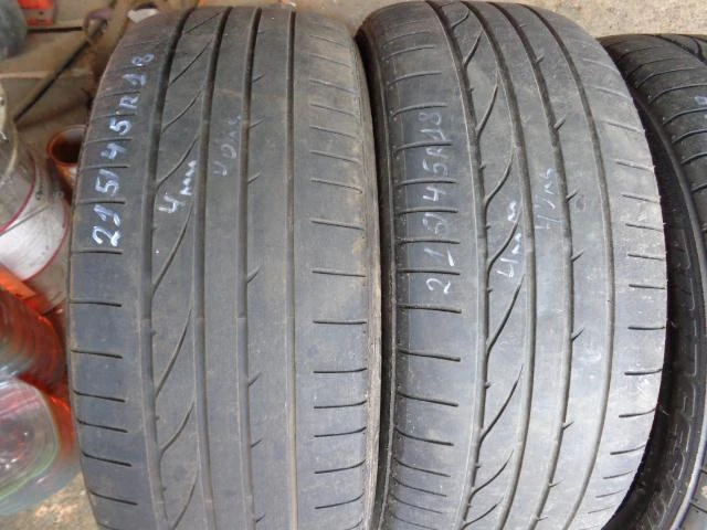 Гуми Летни 215/45R18, снимка 4 - Гуми и джанти - 18327767