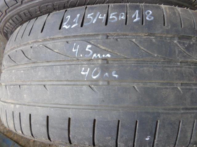 Гуми Летни 215/45R18, снимка 6 - Гуми и джанти - 18327767