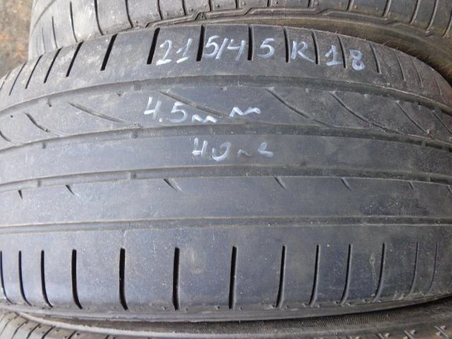 Гуми Летни 215/45R18, снимка 7 - Гуми и джанти - 18327767