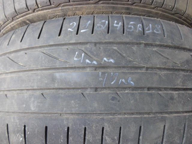 Гуми Летни 215/45R18, снимка 8 - Гуми и джанти - 18327767