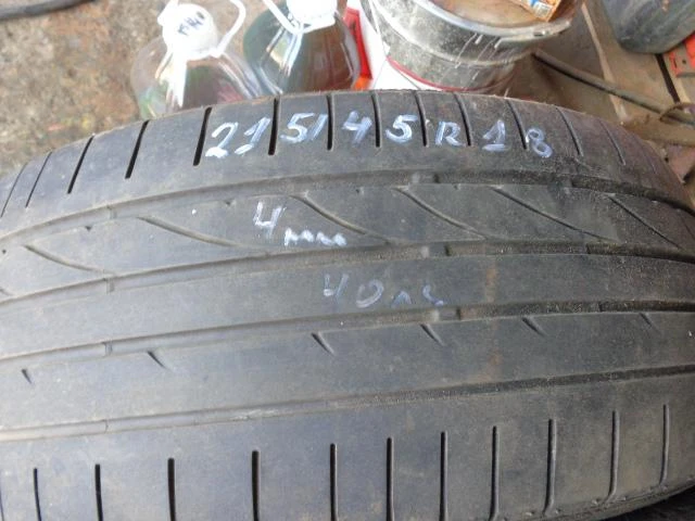 Гуми Летни 215/45R18, снимка 9 - Гуми и джанти - 18327767