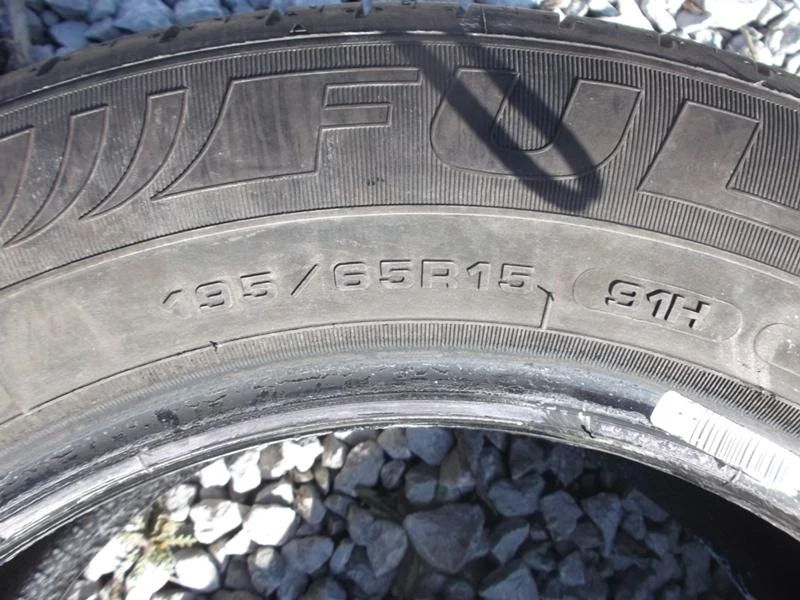 Гуми Летни 195/65R15, снимка 10 - Гуми и джанти - 24417013