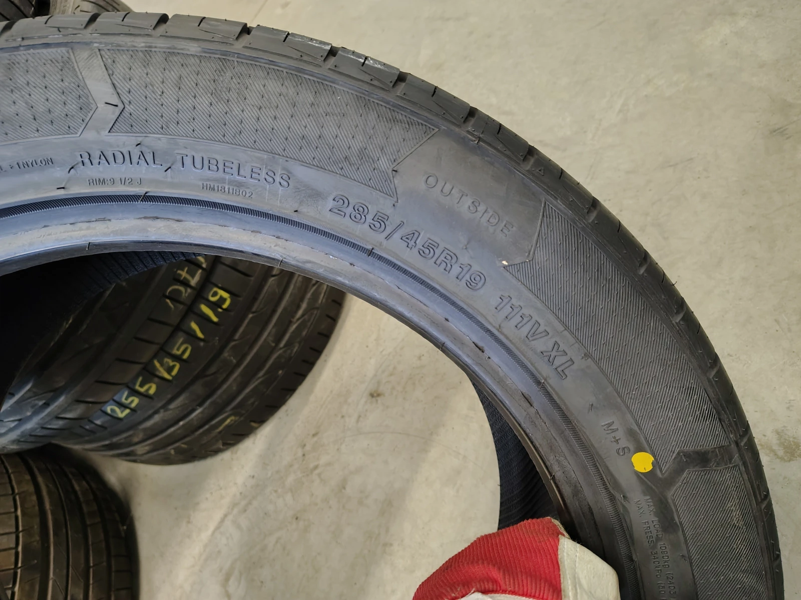  285/45R19 | Mobile.bg   6