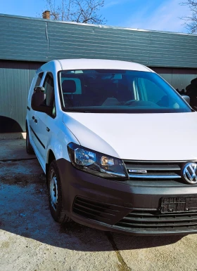 VW Caddy Caddy Maxi 1.4 TGI-МЕТАН , снимка 1