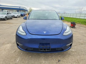 Tesla Model Y LONG RANGE DUAL MOTOR AWD ТЕРМОПОМПА* , снимка 5