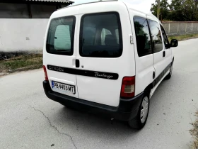 Citroen Berlingo 1.6HDI.90 + КЛИМА. 2008г., снимка 8