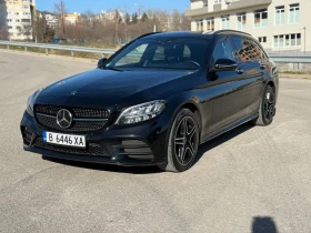 Mercedes-Benz C 300 de AMG PHEV 9G Night pack, снимка 2