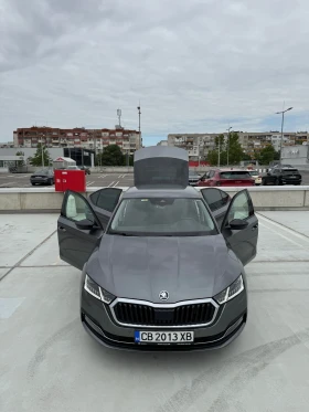 Обява за продажба на Skoda Octavia 47 хил. км. от Еуратек, Гаранция до 2028 г. ~49 999 лв. - изображение 5