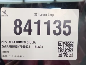 Alfa Romeo Giulia * VELOCE * CARFAX * БЕЗ ПЪРВОНАЧАЛНА ВНОСКА - 25400 € / 49678.08 лв. - 82854458 14