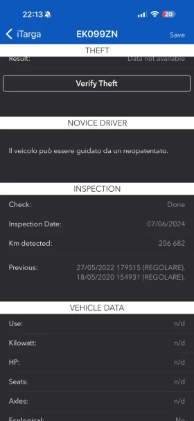 Mercedes-Benz B 200 CDI (136hp) LED/Панорама/Кожа/Navi/EU 5B/227 000km - 6100 € / 11930.56 лв. - 18011646 17