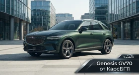 ����� �� �������� �� Genesis GV70 ����� � �� ���������� ������� �� Genesis GV70 AW