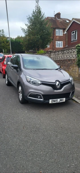 ����� �� �������� �� Renault Captur