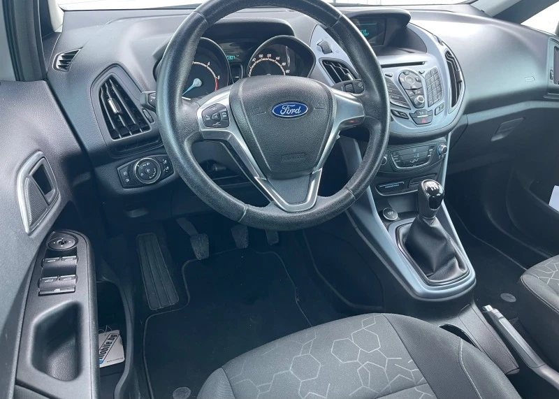 Ford B-Max 1, 5d 75к.с., USB, AUX, клима, борд, милти, евро 6, снимка 14 - Автомобили и джипове - 33817968