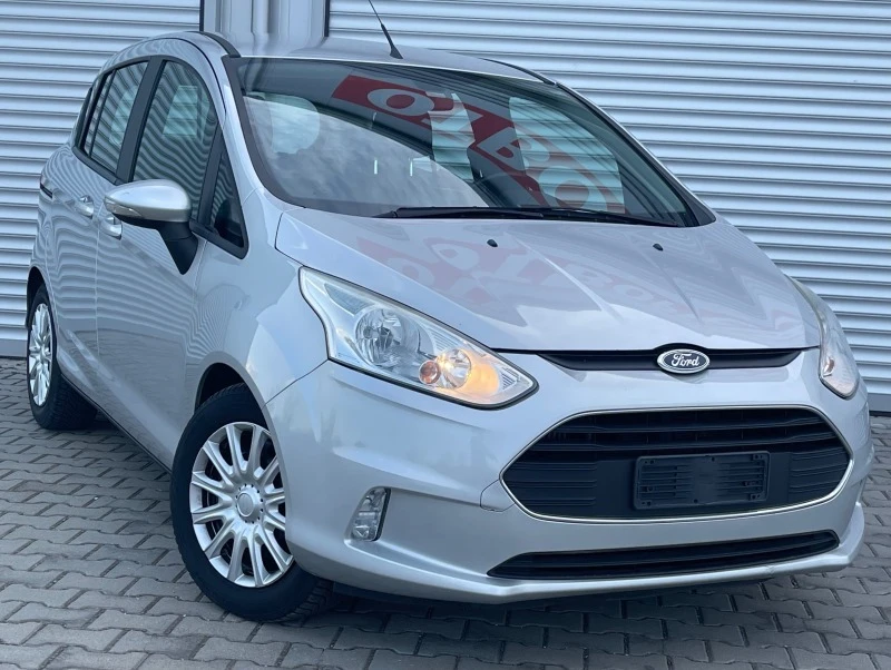 Ford B-Max 1, 5d 75к.с., USB, AUX, клима, борд, милти, евро 6, снимка 4 - Автомобили и джипове - 33817968