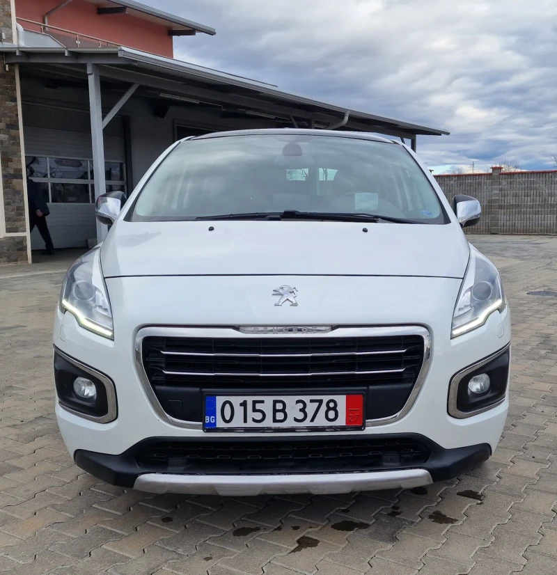 Peugeot 3008 1.6 HDI EURO 5B, снимка 2 - Автомобили и джипове - 43193624