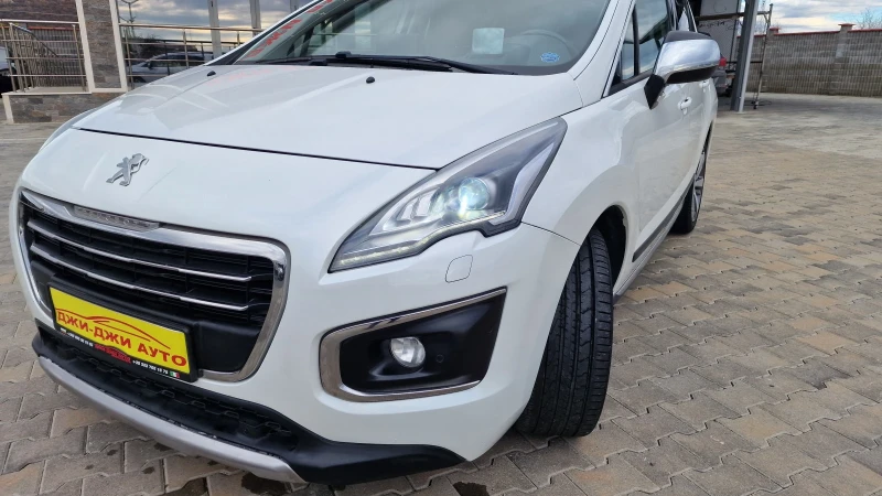 Peugeot 3008 1.6 HDI EURO 5B, снимка 7 - Автомобили и джипове - 43193624