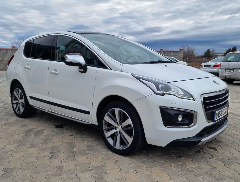 Peugeot 3008 1.6 HDI EURO 5B, снимка 3 - Автомобили и джипове - 43193624