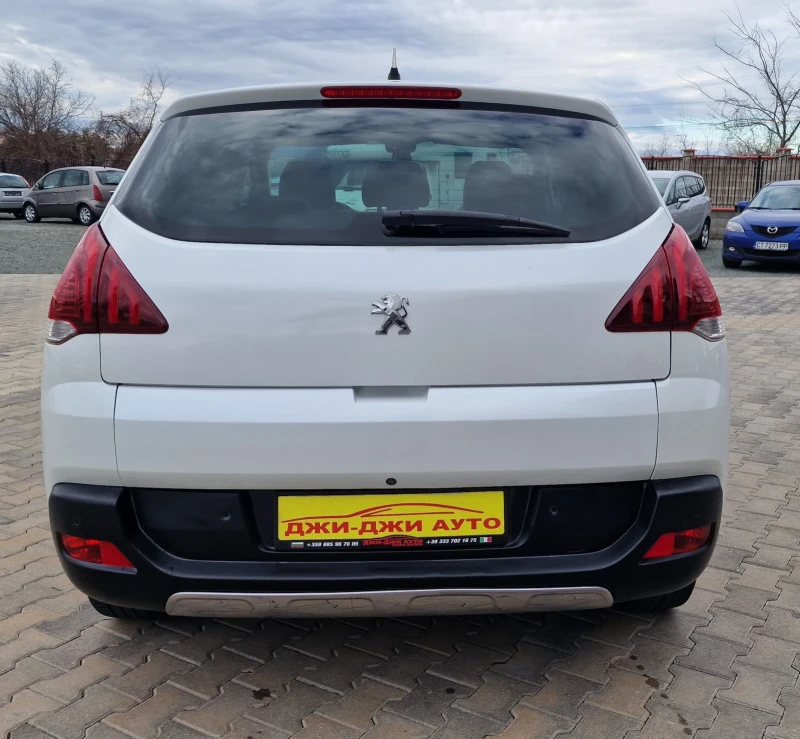 Peugeot 3008 1.6 HDI EURO 5B, снимка 5 - Автомобили и джипове - 43193624