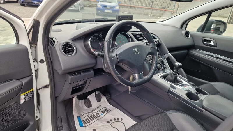 Peugeot 3008 1.6 HDI EURO 5B, снимка 9 - Автомобили и джипове - 43193624