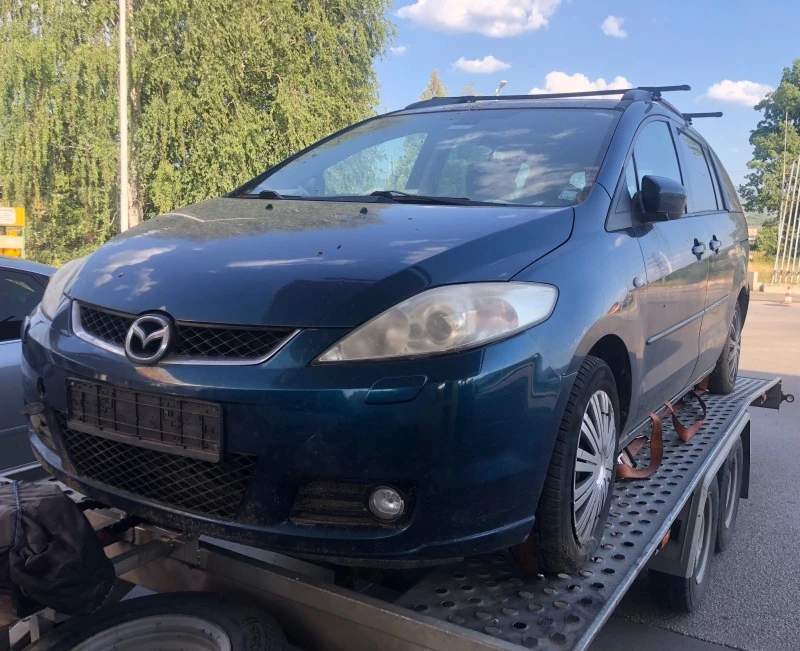 Mazda 5 2.0 i и 2.0 d, снимка 12 - Автомобили и джипове - 38374802