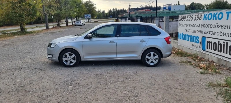 Skoda Rapid 1.2 TSI, снимка 2 - Автомобили и джипове - 42279740