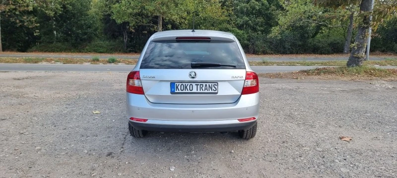 Skoda Rapid 1.2 TSI, снимка 3 - Автомобили и джипове - 42279740