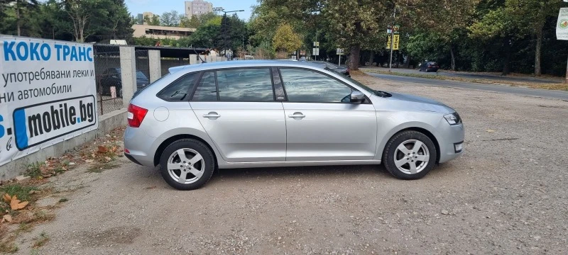 Skoda Rapid 1.2 TSI, снимка 4 - Автомобили и джипове - 42279740