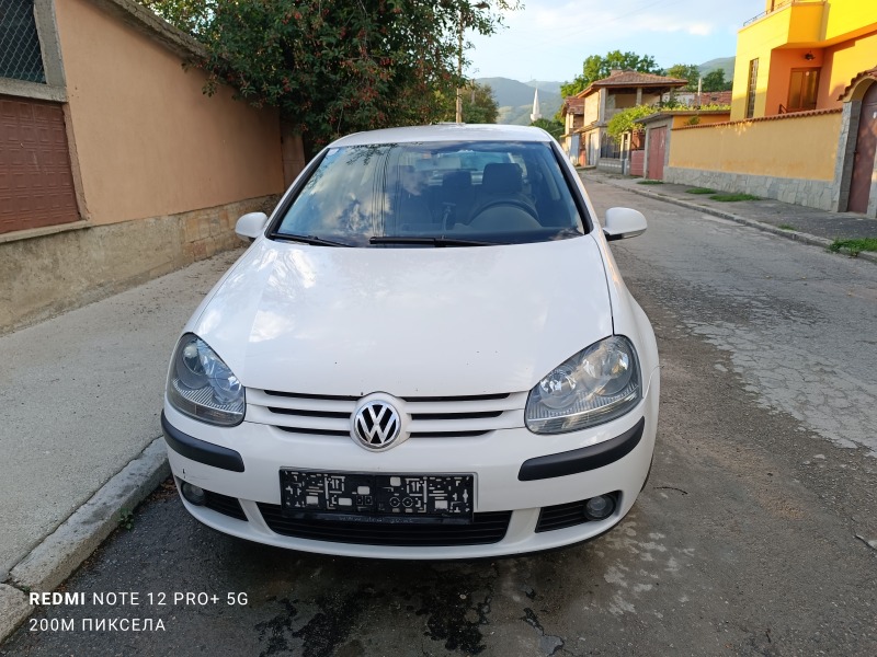 VW Golf 1.9sdi клима, снимка 1 - Автомобили и джипове - 46117708