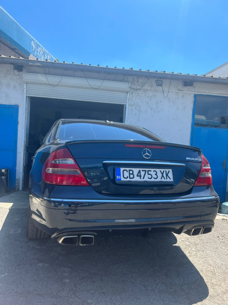 Mercedes-Benz E 500, снимка 5 - Автомобили и джипове - 47252813