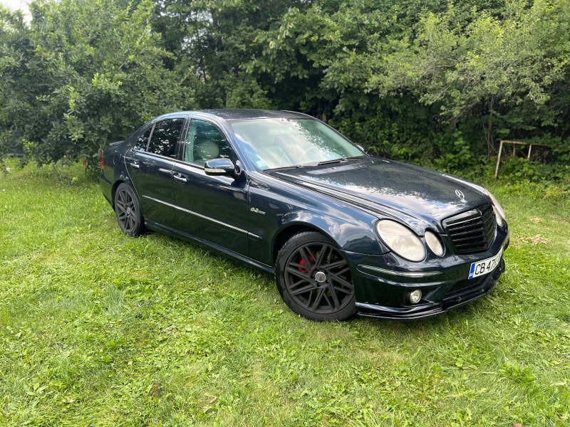 Mercedes-Benz E 500, снимка 1 - Автомобили и джипове - 47252813